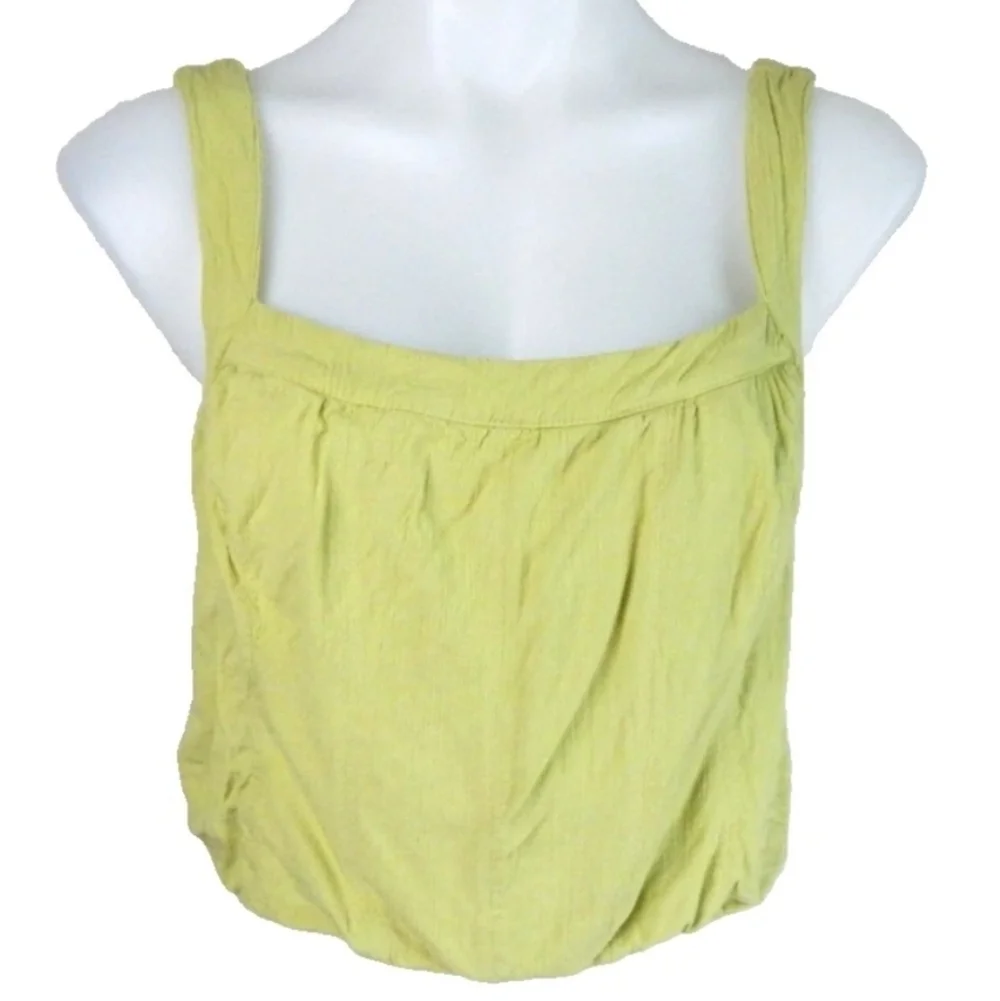 Free People Scarlett Square Neck Crop Tank